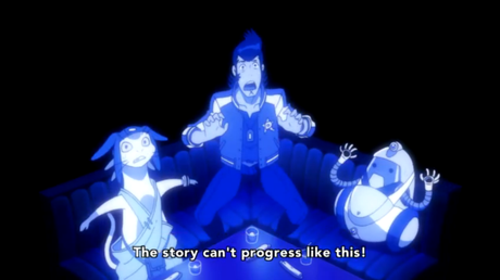 Space Dandy Episode 10