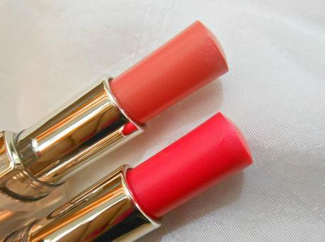 NEW! L'Oreal Paris Rouge Caresse Lipstick (06) Aphrodite Scarlet : Review and Swatch