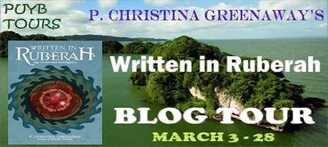 Written in Ruberah: Age of Jeweled Intelligence (Volume 1) by P. Christina Greenaway: Guest Post and Excerpt