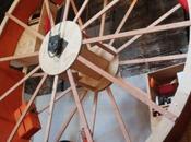 Crazy Artists Builds Giant Hamster Wheel House Lives Days