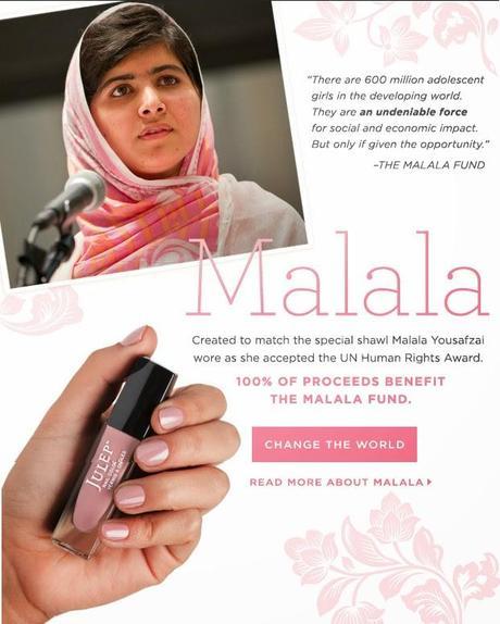 Shopping For A Cause | Malala Nail Paint By Julep
