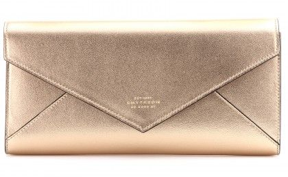 On my mind...a golden clutch [one can never have too many really...]