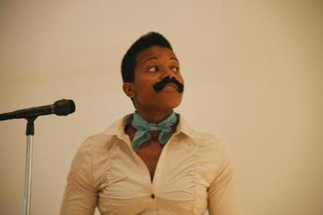 Donelle Woolford as Richard Pryor