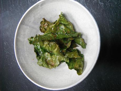 Brilliant Brussel Top & Kale Crisps