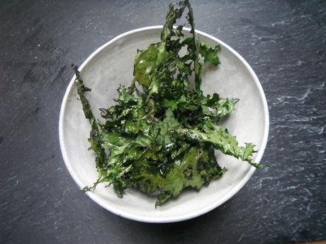 Brilliant Brussel Top & Kale Crisps