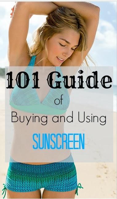 101 Guide Of Buying and Using Sunscreen - Difference Between UVA and UVB, Sunscreen and Sunblock,  Ingredients, SPF No. and How To Apply