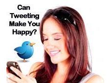 Tweeting Makes Happy?