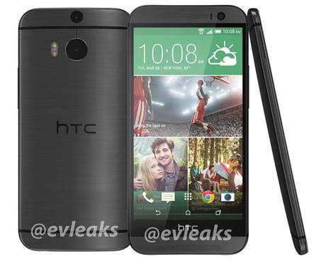 Leaked details about the HTC One (2014)
