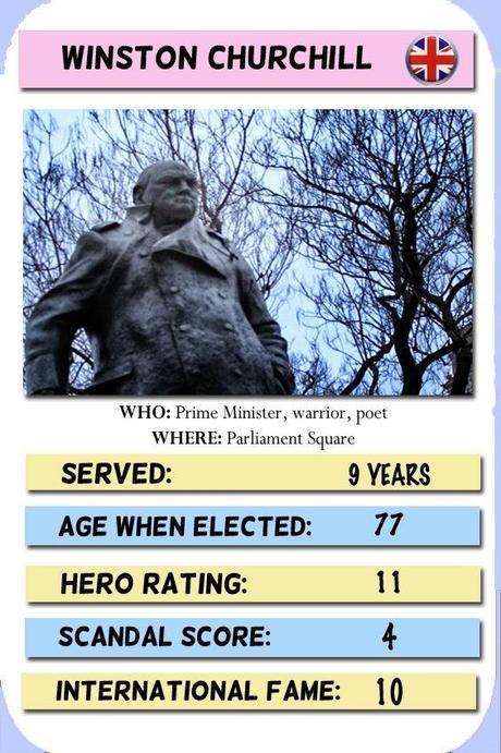 The Political London Trump Card Game!