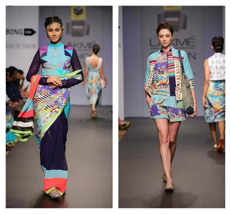 Lakme fashion week 2014