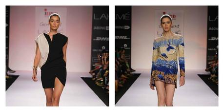 Lakme fashion week day1
