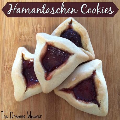 Hamantaschen Cookies~ The Dreams Weaver