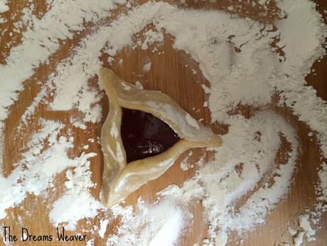 Hamantaschen Cookies~ The Dreams Weaver