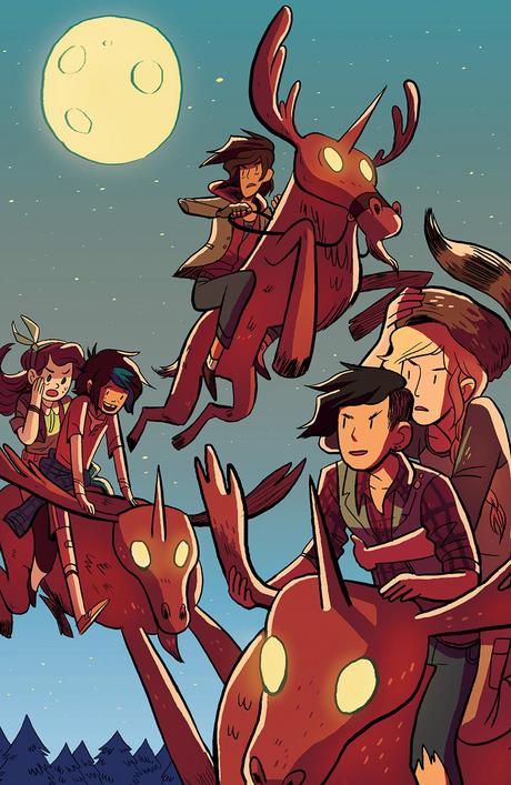 LUMBERJANES coming soon from Boom!