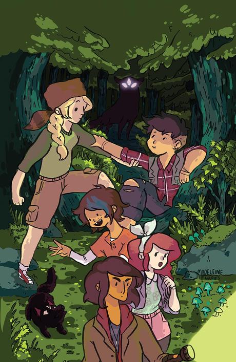 LUMBERJANES coming soon from Boom!