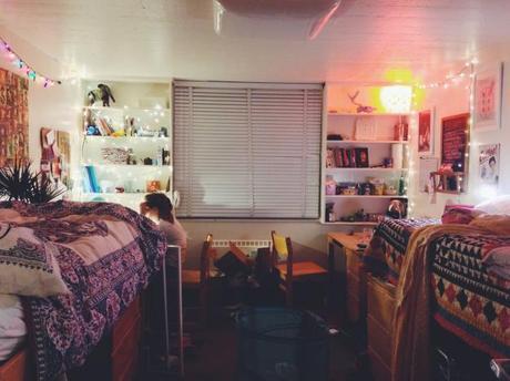 dorm room interior design