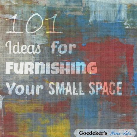 Ideas to furnish small spaces