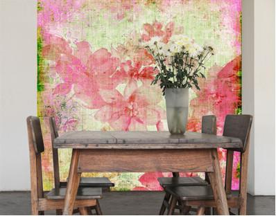 Photo Wall Mural - adhesive Forgotten Beauty II