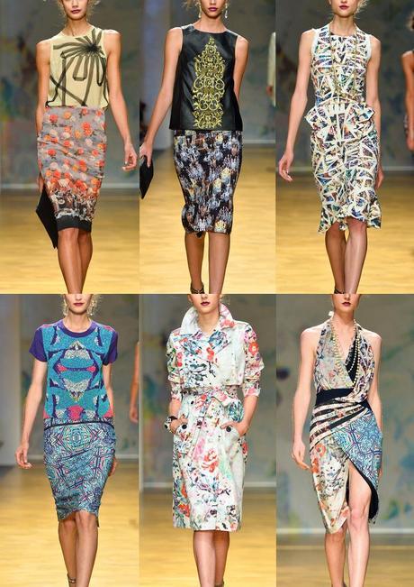 New York Fashion Week – Spring/Summer 2014 – Print Highlights – Part 1 catwalks 