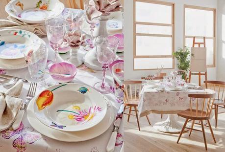 COLECCION PRIMAVERA 2014 EN TONOS PASTELES DE ZARA HOME