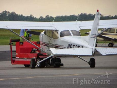 My Cessna 172 Checkout Flight