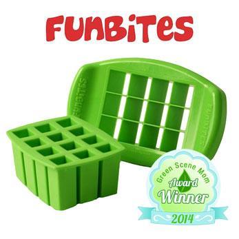 Funbites Cutter Green Scene Mom Award Winner