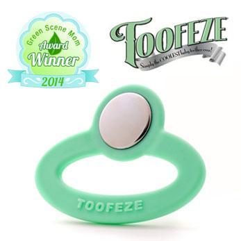 Toofeze Teether Green Scene Mom Award Winner