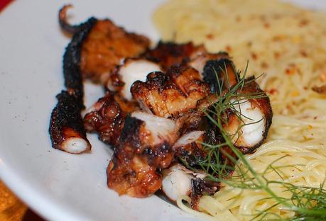 The Great Grilled Octopus Experiment