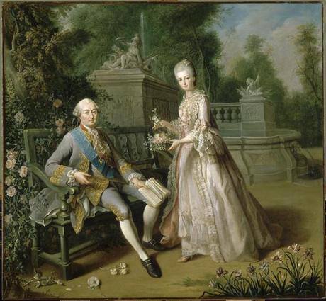 Monsieur_de_Penthièvre_and_his_daughter,_Jean-Baptiste_Charpentier_le_Vieux
