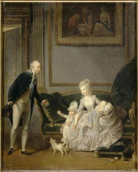 482px-The_Duke_and_Duchess_of_Chartres_with_Louis_Philippe_d'Orléans_(1773-1850)