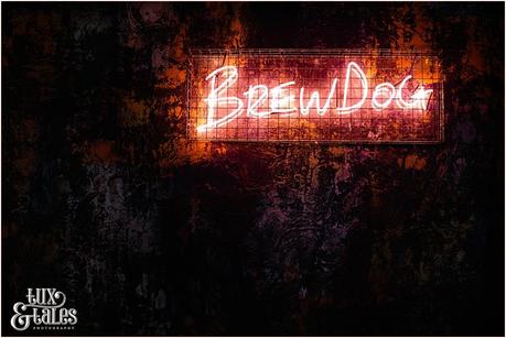Brew Dog Sheffield Neon Sign