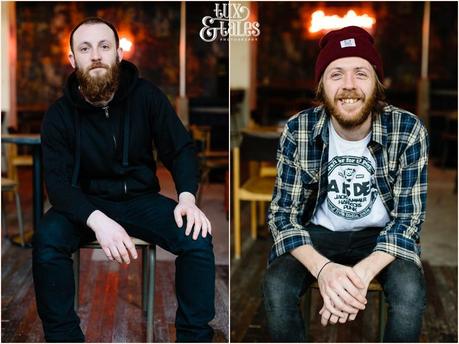 Brew Dog Sheffield staff portraits