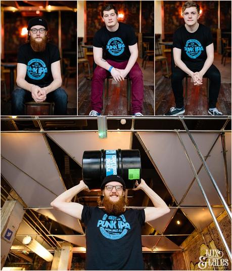 Brew Dog Sheffield Staff portraits