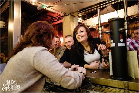 Guest served at Brew Dog Sheffiled opening night