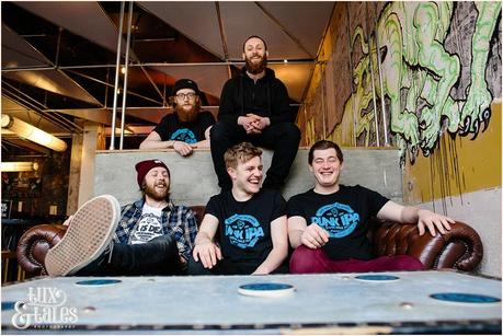 Brew Dog Sheffield staff group photograph