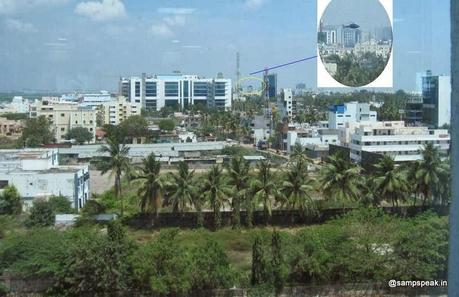 winged visitors of Karapakkam and the hovering one at that...