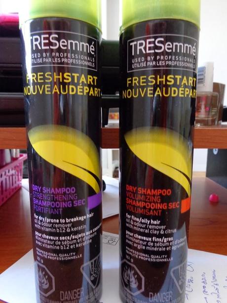 What not to buy! Tresemme Fresh Start Dry Shampoo