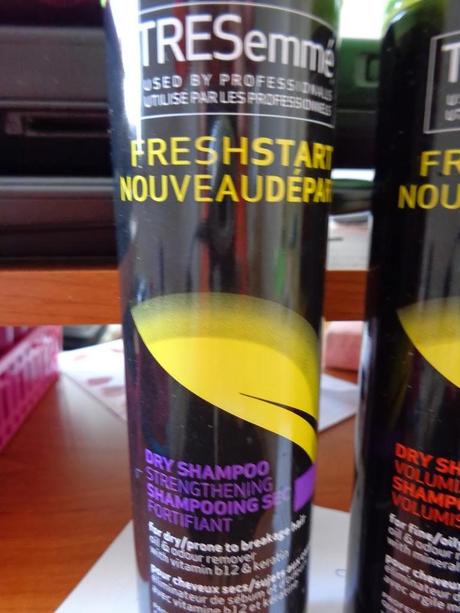 What not to buy! Tresemme Fresh Start Dry Shampoo