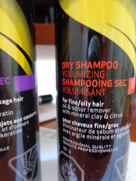 What not to buy! Tresemme Fresh Start Dry Shampoo