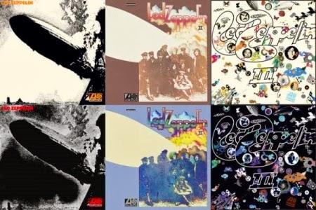 Led Zeppelin: Deluxe Editions Of First Three Albums