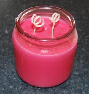 how to make a soy candle 