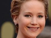 Jennifer Lawrence Hair Carpet Ready with Goldwell