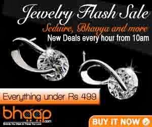 PR Release: Jewelry Flash Sale At Bhaap.com On 14th March