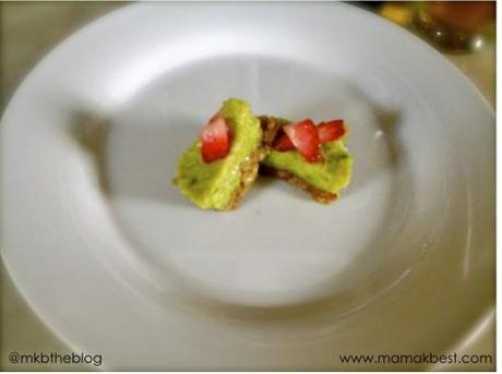 MKB the Blog- Clean Key Lime Pie Bites