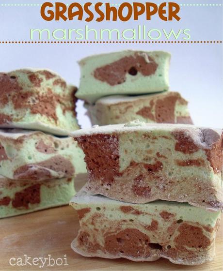 Chocolate and Peppermint Marshmallows