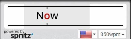 Spritz App Helps You Read 1000 Words a Minute