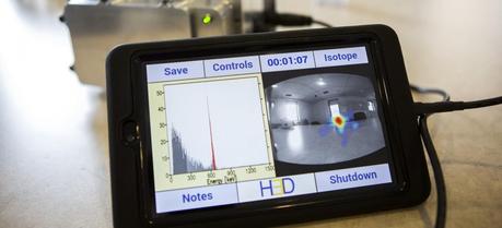 Polaris-H, a commercialized radiation detector created by a team of University of Michigan alumni and Professors