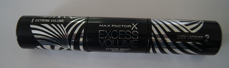 PRODUCT REVIEW: Max Factor Excess Volume Mascara