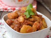 Potato-Jackfruit Seed Kurma