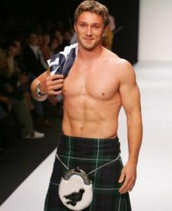 Runway kilt